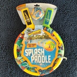 Prime Time Toys Splash Bomb paddle ball set. New/Unopened